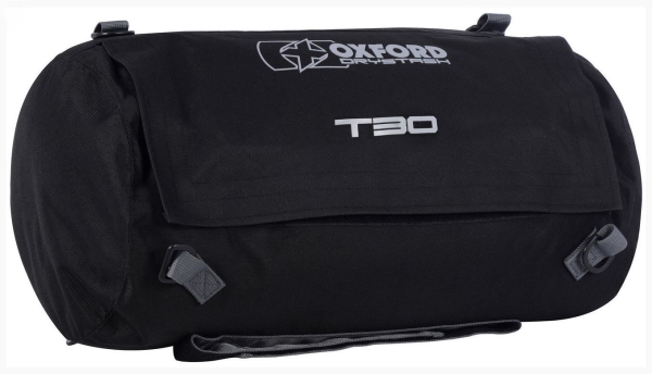 Tasche/Gepäckrolle "DryStash" - OXFORD - 30 Liter - schwarz